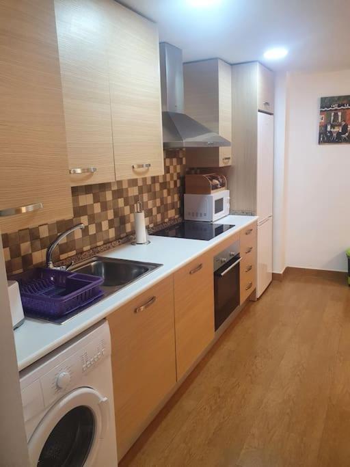 2F, Aire Acondic, 80M2, 2 Dormitorios, 4 Huespedes, Wifi Gratis La Línea de la Concepción エクステリア 写真